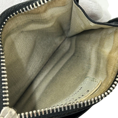 CHANEL シャネル コインケース ココマーク ブラック レザー レディース メンズ 【中古】