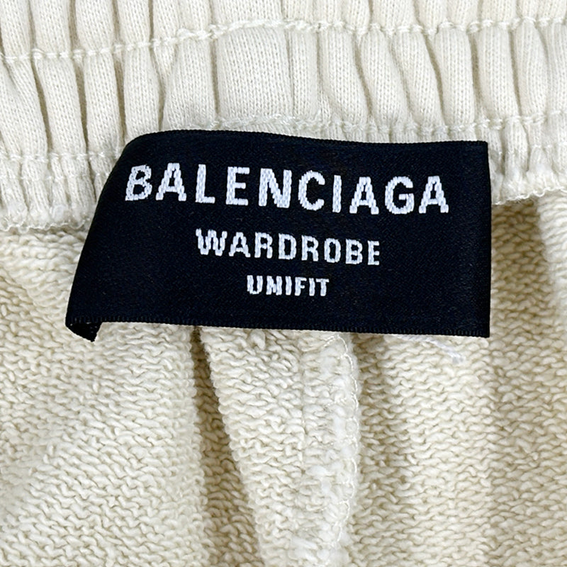 BALENCIAGA バレンシアガ 半袖Tシャツ ショートパンツ その他セット オフホワイト コットン メンズ 【中古】