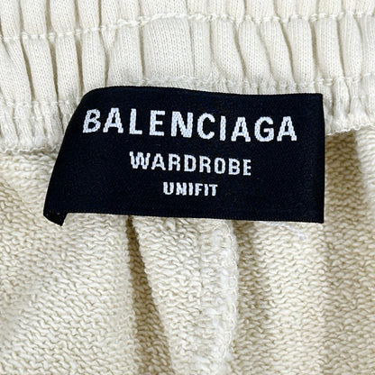 BALENCIAGA バレンシアガ 半袖Tシャツ ショートパンツ その他セット オフホワイト コットン メンズ 【中古】