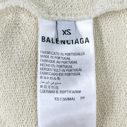 BALENCIAGA バレンシアガ 半袖Tシャツ ショートパンツ その他セット オフホワイト コットン メンズ 【中古】