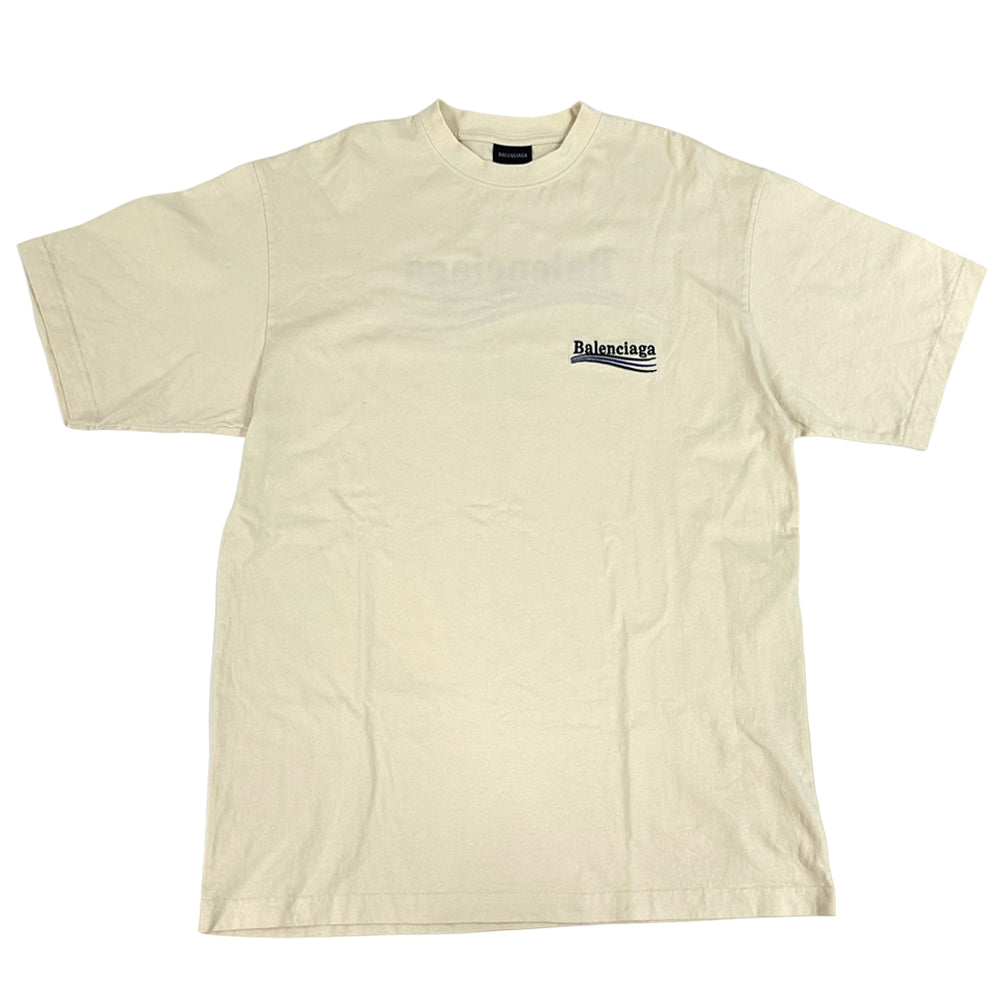 BALENCIAGA バレンシアガ 半袖Tシャツ ショートパンツ その他セット オフホワイト コットン メンズ 【中古】