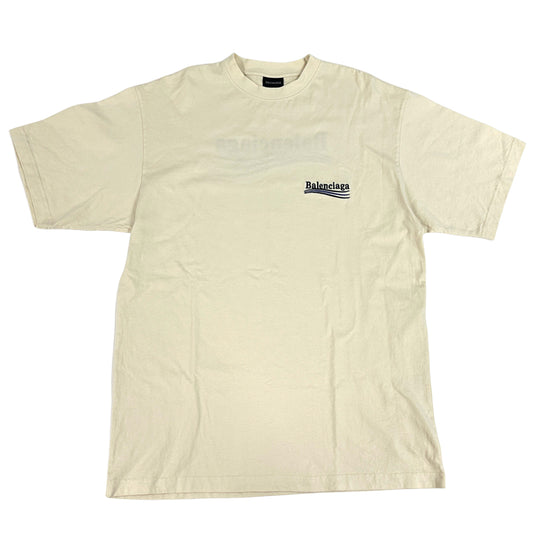 BALENCIAGA バレンシアガ 半袖Tシャツ ショートパンツ その他セット オフホワイト コットン メンズ 【中古】