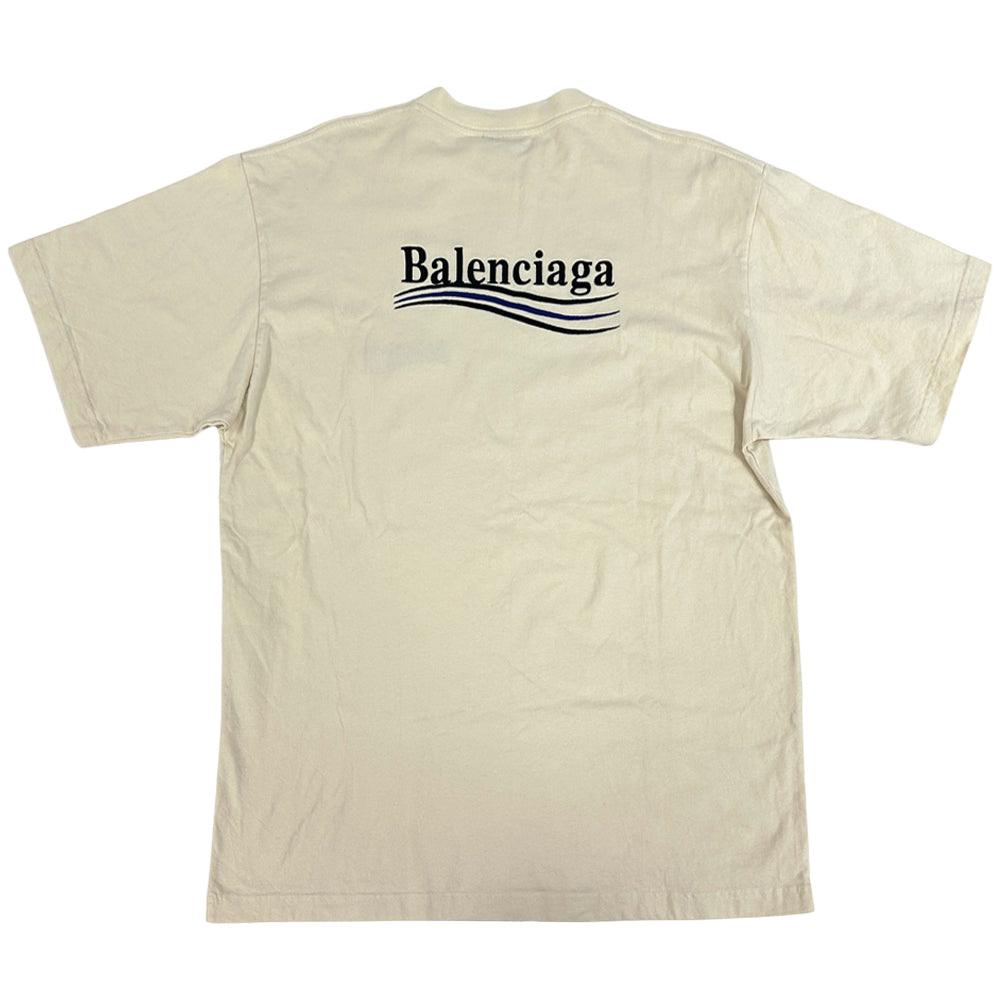 BALENCIAGA バレンシアガ 半袖Tシャツ ショートパンツ その他セット オフホワイト コットン メンズ 【中古】