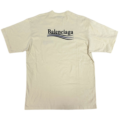 BALENCIAGA バレンシアガ 半袖Tシャツ ショートパンツ その他セット オフホワイト コットン メンズ 【中古】