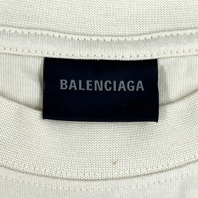 BALENCIAGA バレンシアガ 半袖Tシャツ ショートパンツ その他セット オフホワイト コットン メンズ 【中古】
