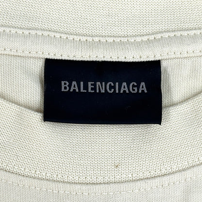 BALENCIAGA バレンシアガ 半袖Tシャツ ショートパンツ その他セット オフホワイト コットン メンズ 【中古】