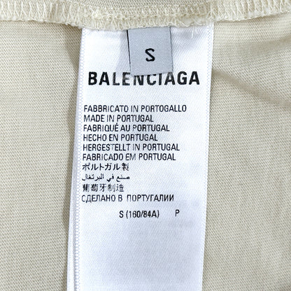 BALENCIAGA バレンシアガ 半袖Tシャツ ショートパンツ その他セット オフホワイト コットン メンズ 【中古】