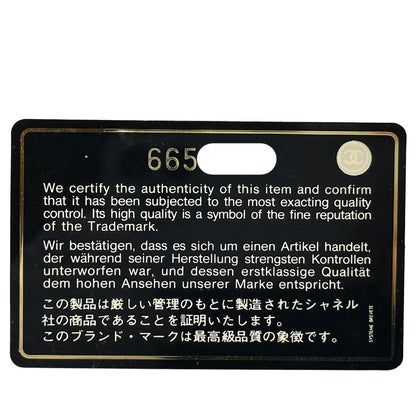 CHANEL シャネル 復刻トート トートバッグ ブラック シルバー金具 キャビアスキン レディース 【中古】
