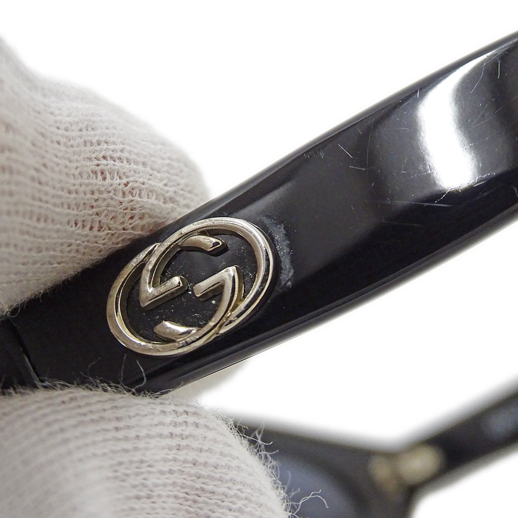 GUCCI グッチ サングラス ブラック GG2402 N S レディース 【中古】