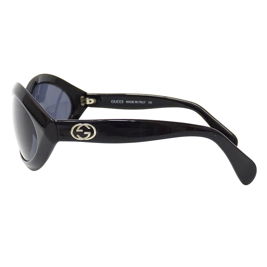 GUCCI グッチ サングラス ブラック GG2402 N S レディース 【中古】