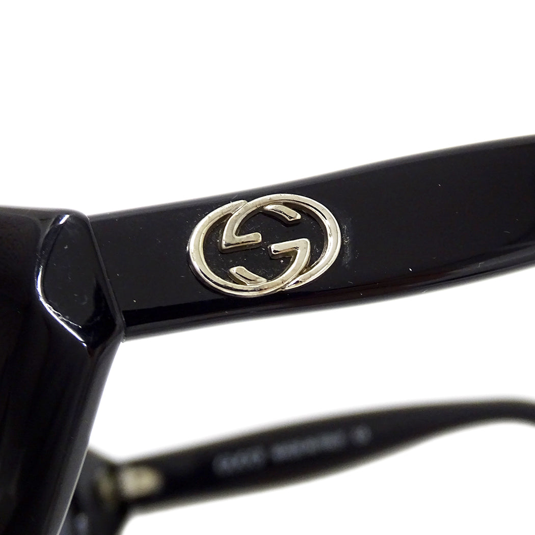 GUCCI グッチ サングラス ブラック GG2402 N S レディース 【中古】