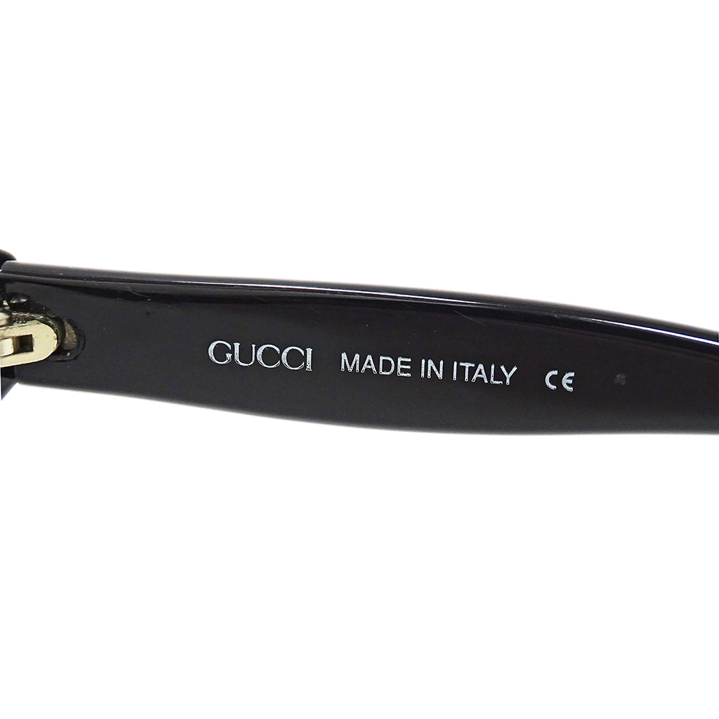 GUCCI グッチ サングラス ブラック GG2402 N S レディース 【中古】