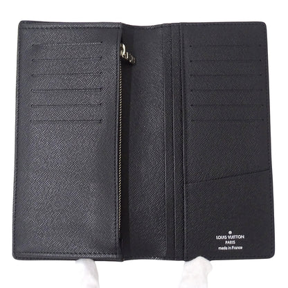 LOUIS VUITTON ルイ・ヴィトン ポルトフォイユ ブラザ 長財布 ダミエ グラフィット N62665 メンズ 【中古】