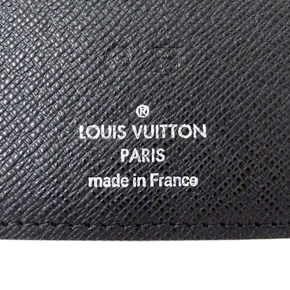LOUIS VUITTON ルイ・ヴィトン ポルトフォイユ ブラザ 長財布 ダミエ グラフィット N62665 メンズ 【中古】