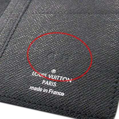 LOUIS VUITTON ルイ・ヴィトン ポルトフォイユ ブラザ 長財布 ダミエ グラフィット N62665 メンズ 【中古】