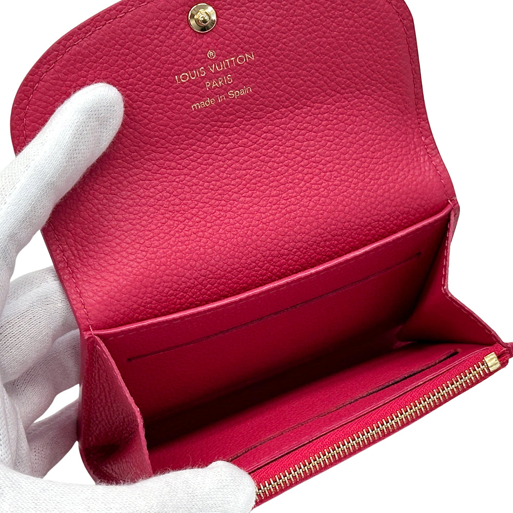 LOUIS VUITTON ルイ・ヴィトン ポルトモネ・ロザリ コインケース