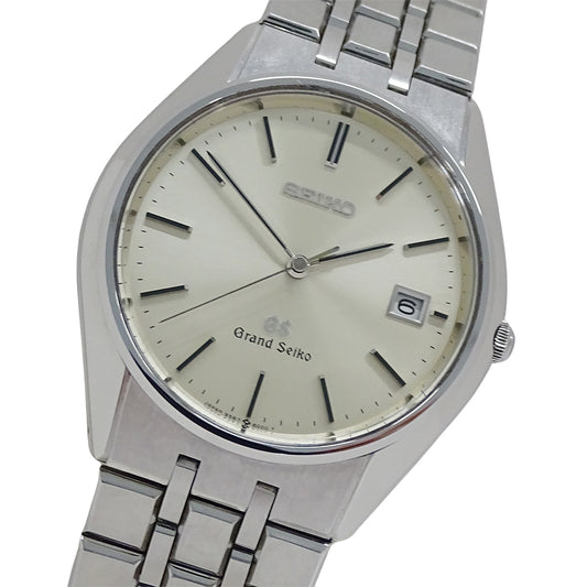 GRAND SEIKO グランドセイコー GS 9587-8000 SBGS003 メンズ 腕時計 クオーツ QZ ステンレス 磨き済み【中古】