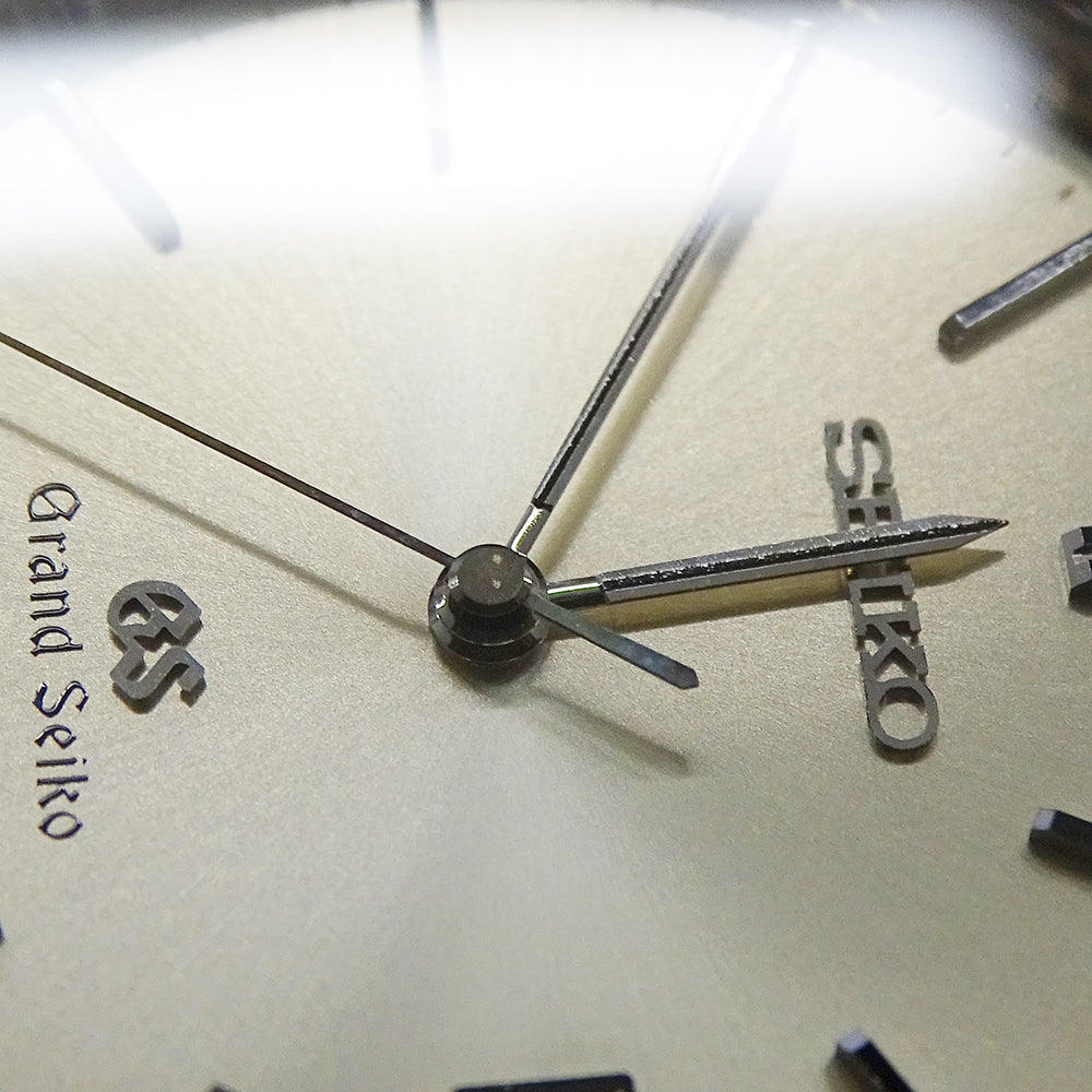 GRAND SEIKO グランドセイコー GS 9587-8000 SBGS003 メンズ 腕時計 クオーツ QZ ステンレス 磨き済み【中古】