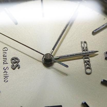 GRAND SEIKO グランドセイコー GS 9587-8000 SBGS003 メンズ 腕時計 クオーツ QZ ステンレス 磨き済み【中古】
