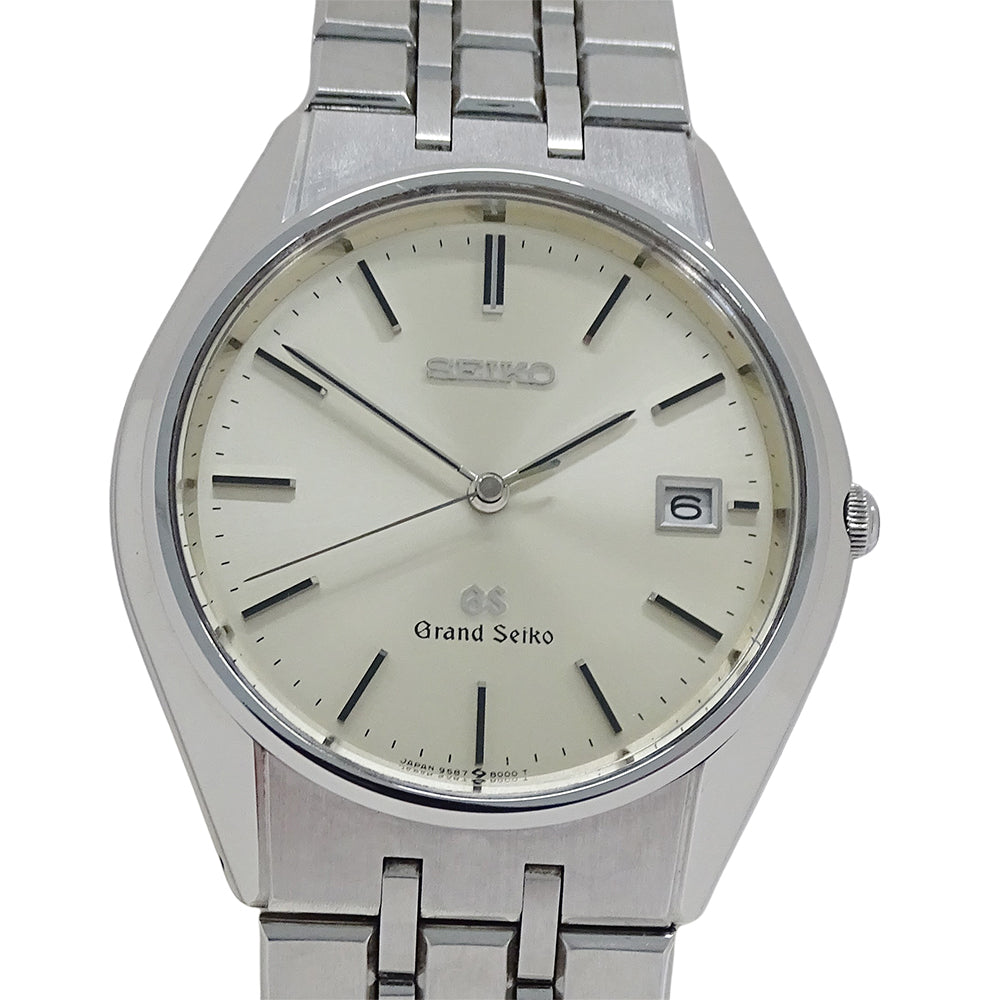GRAND SEIKO グランドセイコー GS 9587-8000 SBGS003 メンズ 腕時計 クオーツ QZ ステンレス 磨き済み【中古】