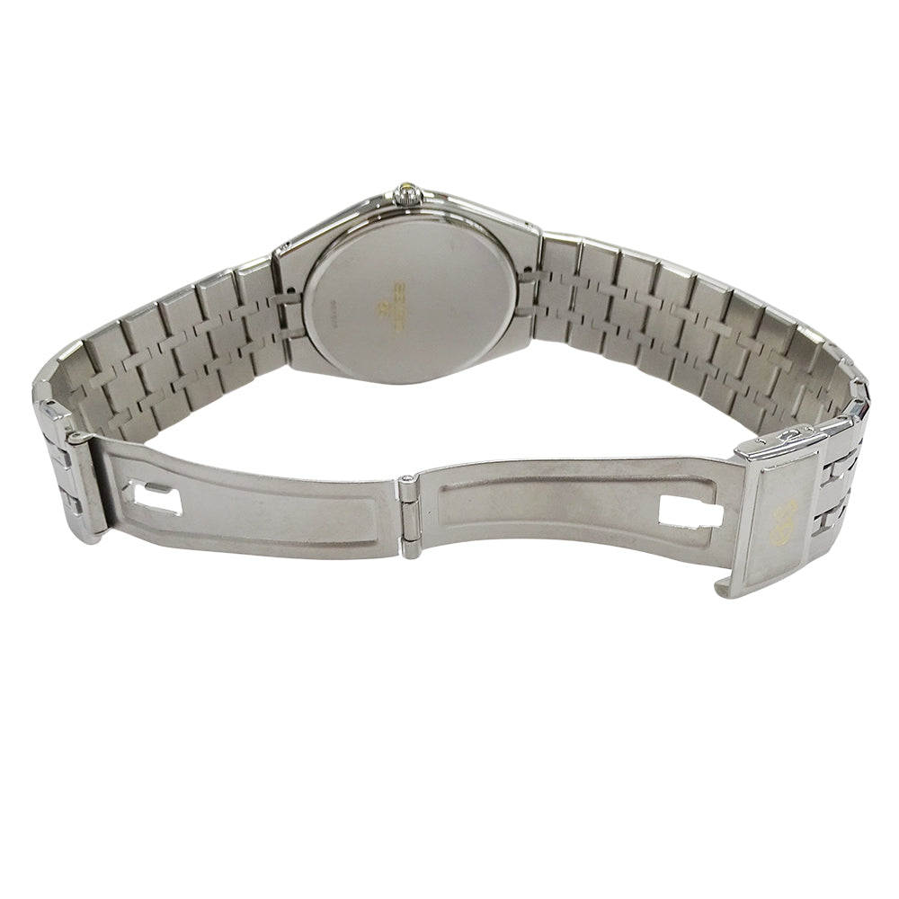 GRAND SEIKO グランドセイコー GS 9587-8000 SBGS003 メンズ 腕時計 クオーツ QZ ステンレス 磨き済み【中古】
