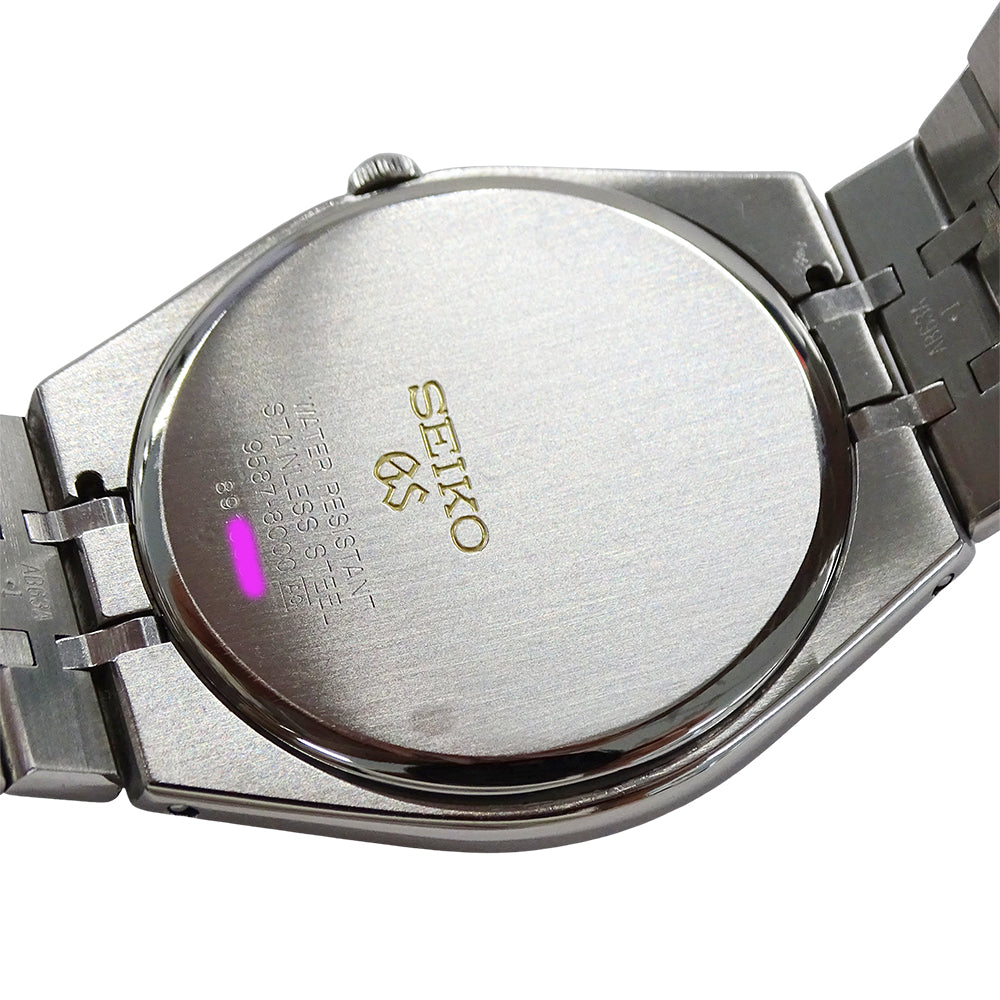 GRAND SEIKO グランドセイコー GS 9587-8000 SBGS003 メンズ 腕時計 クオーツ QZ ステンレス 磨き済み【中古】