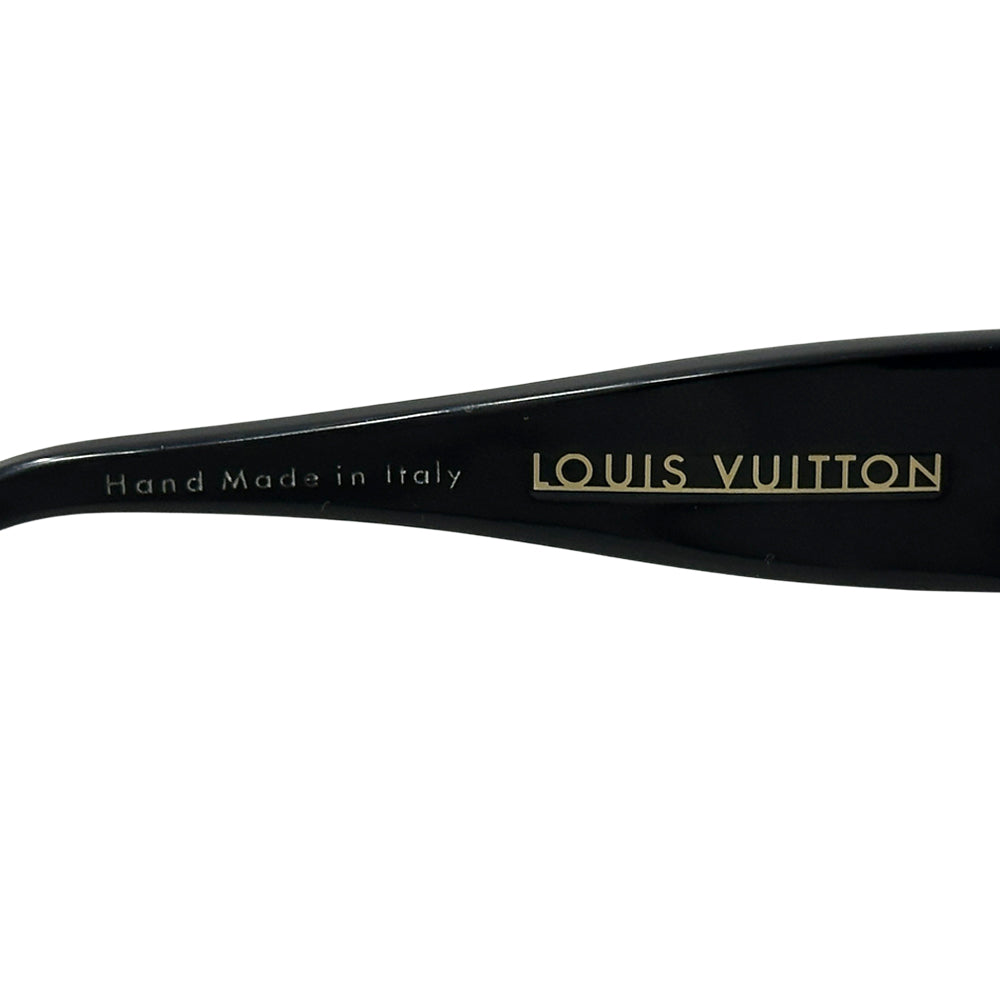 LOUIS VUITTON ルイ・ヴィトン ウルスラストラス サングラス ブラック Z0145E プラスチック レディース メンズ 【中古】