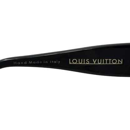 LOUIS VUITTON ルイ・ヴィトン ウルスラストラス サングラス ブラック Z0145E プラスチック レディース メンズ 【中古】