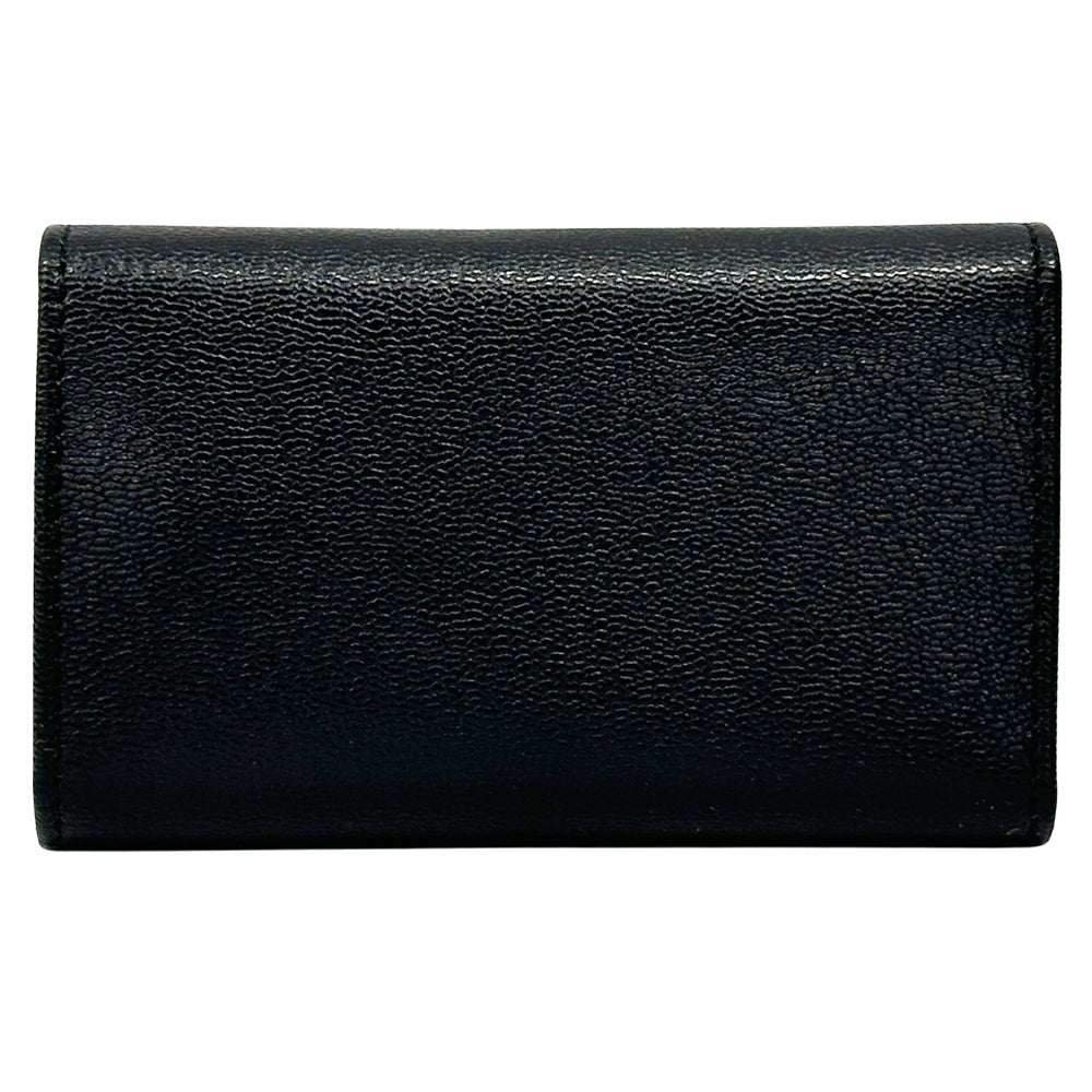 GUCCI グッチ キーケース ブラック 6連 033・1502 レザー メンズ 【中古】