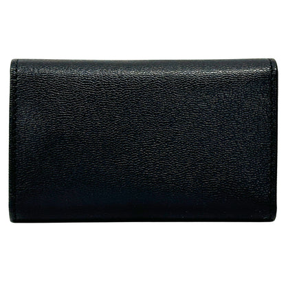GUCCI グッチ キーケース ブラック 6連 033・1502 レザー メンズ 【中古】