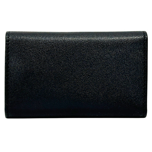 GUCCI グッチ キーケース ブラック 6連 033・1502 レザー メンズ 【中古】