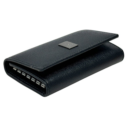 GUCCI グッチ キーケース ブラック 6連 033・1502 レザー メンズ 【中古】