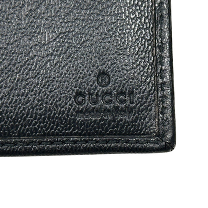 GUCCI グッチ キーケース ブラック 6連 033・1502 レザー メンズ 【中古】