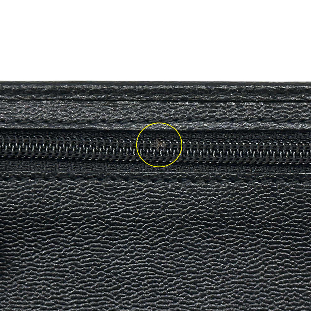 GUCCI グッチ キーケース ブラック 6連 033・1502 レザー メンズ 【中古】