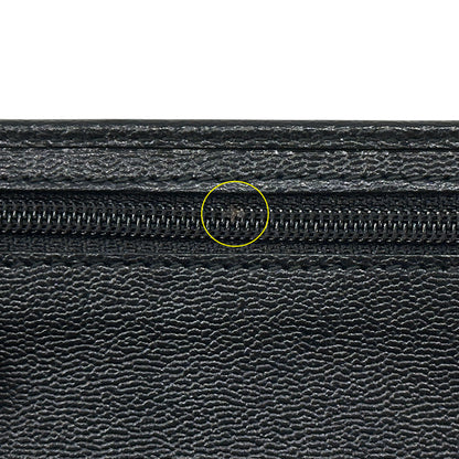 GUCCI グッチ キーケース ブラック 6連 033・1502 レザー メンズ 【中古】