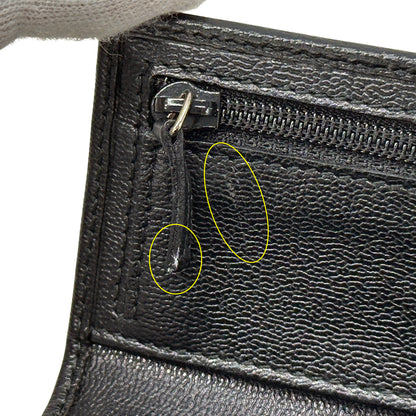 GUCCI グッチ キーケース ブラック 6連 033・1502 レザー メンズ 【中古】