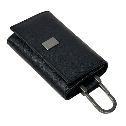 GUCCI グッチ キーケース ブラック 6連 033・1502 レザー メンズ 【中古】