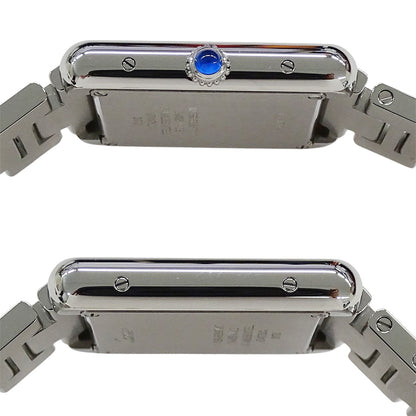 Cartier カルティエ タンクソロ SM W5200013 レディース 腕時計 クオーツ QZ ステンレス 磨き済み【中古】