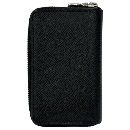 LOUIS VUITTON ルイ・ヴィトン ジッピー コインパース コインケース タイガ アルドワーズ ブラック M30511 メンズ 【中古】