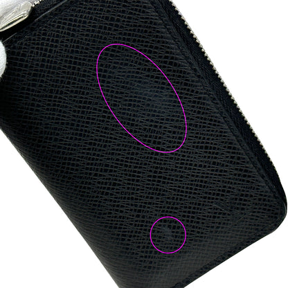 LOUIS VUITTON ルイ・ヴィトン ジッピー コインパース コインケース タイガ アルドワーズ ブラック M30511 メンズ 【中古】