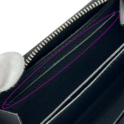 LOUIS VUITTON ルイ・ヴィトン ジッピー コインパース コインケース タイガ アルドワーズ ブラック M30511 メンズ 【中古】