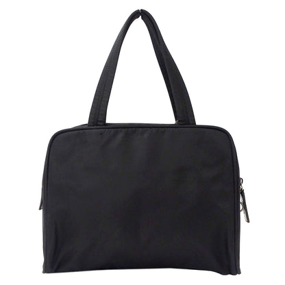 PRADA プラダ ハンドバッグ ブラック ナイロン レディース 【中古】