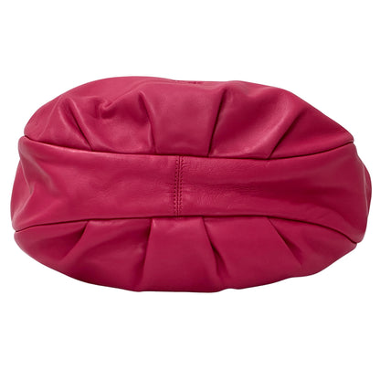 LOEWE ロエベ ヴィエント30 ショルダーバッグ ピンク レザー レディース 【中古】
