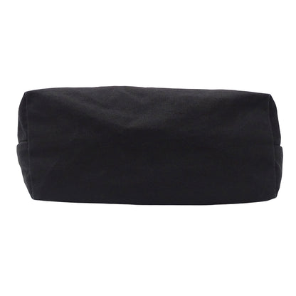 Stella McCartney ステラ・マッカートニー トートバッグ ブラック キャンバス レディース 【中古】