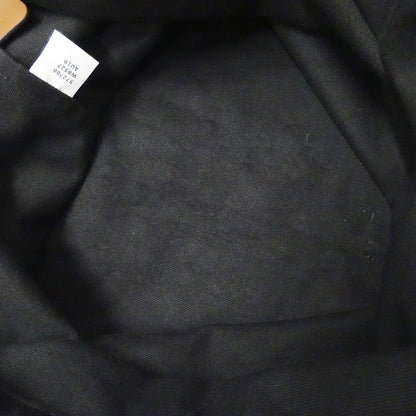 Stella McCartney ステラ・マッカートニー トートバッグ ブラック キャンバス レディース 【中古】