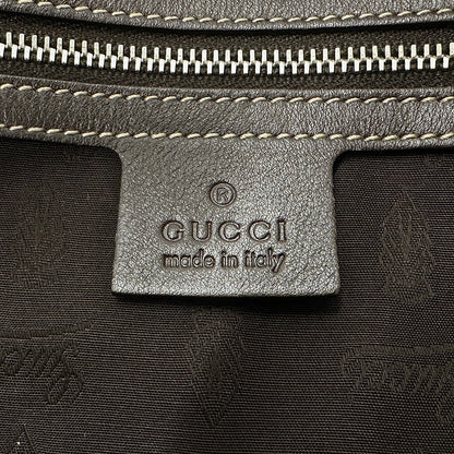 GUCCI グッチ トートバッグ シェリー ベージュ ブラウン 232971 GGキャンバス レディース 【中古】