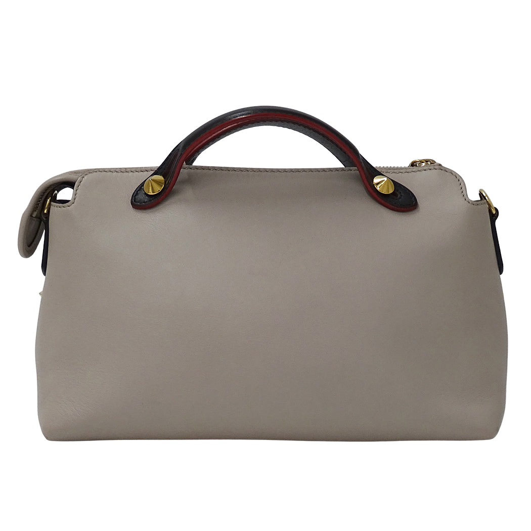 FENDI フェンディ バイザウェイ ミディアム バグズアイ 2wayバッグ グレージュ 8BL124 レザー レディース 【中古】
