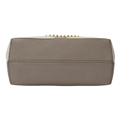 FENDI フェンディ バイザウェイ ミディアム バグズアイ 2wayバッグ グレージュ 8BL124 レザー レディース 【中古】