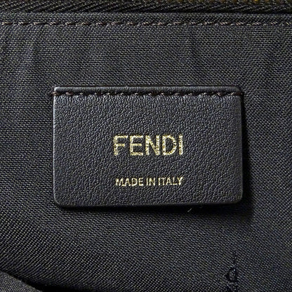 FENDI フェンディ バイザウェイ ミディアム バグズアイ 2wayバッグ グレージュ 8BL124 レザー レディース 【中古】