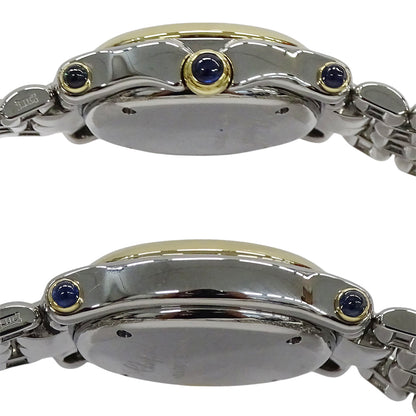 Chopard ショパール ハッピースポーツ 27/8295-23 レディース 腕時計 5Pダイヤモンド クオーツ SS 磨き済み【中古】